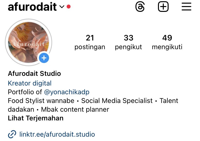 tingkiwingkipuh's tweet image. Sebuah usaha memamerkan hasil kerjaan ke dunia 

#socialmediamanager #foodstyling #contentplanner