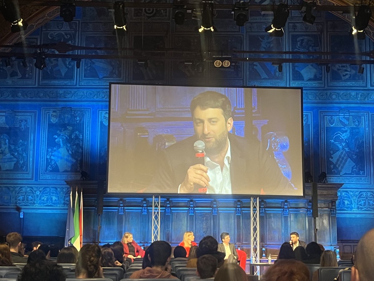 “It can be lonely” says ⁦@mcaruanagalizia⁩ of being part of a club no one wants to belong to - fighting for justice for a mother’s murder. Her blog gave Daphne Caruana Galizia independence when her opponents were intimidating newspapers and their owners in Malta #ijf24