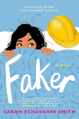 'Faker,' is a charming enemies-to-lovers rom-com where workplace tensions ignite unexpected sparks. As Sarah's debut novel, enjoy just how thin the line can be between love and hate. romcombc.com/?p=9240