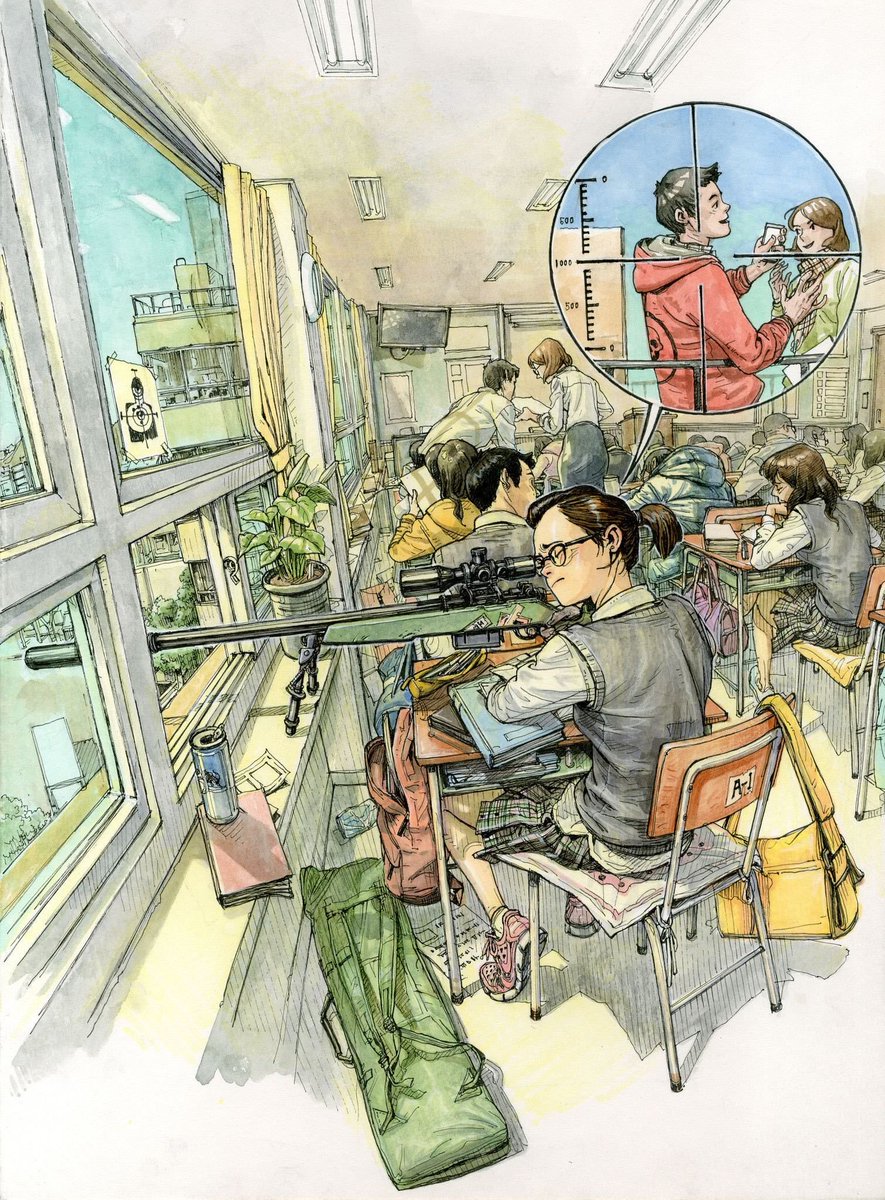 lavidaenvinetas's tweet photo. Kim Jung Gi
@KimJungGiUS https://t.co/eeVvlx8O0p