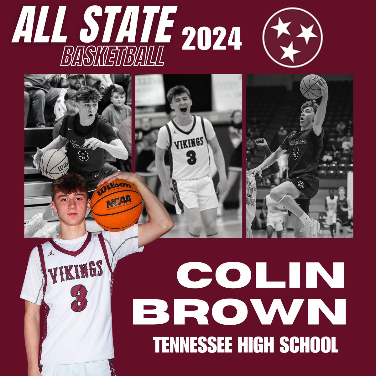 What a great achievement for a great kid. I couldn’t be more proud him. From day 1 he’s came in and earned everything. He continuously proves any doubters wrong. This guy is special. He’s such a joy to coach. I’m so excited for him and to see what his future holds!