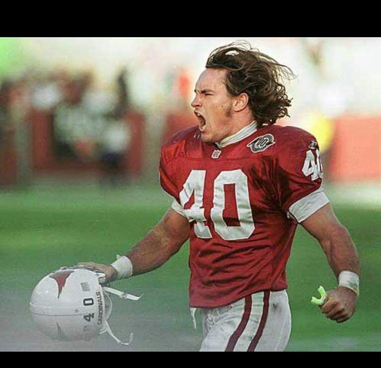 20 years ago today we lost Pat Tillman. The epitome of courage and dedication. We miss you, Pat. 

#pattillman #azcardinals