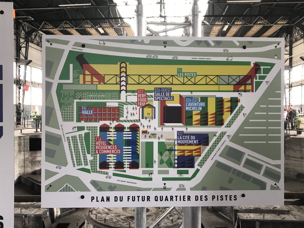 Rendez-vous en 2028 aux Pistes #clermontferrand