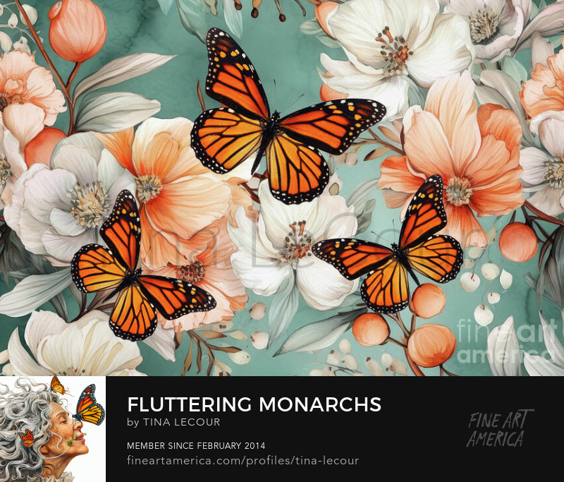 Fluttering Monarchs...Can be purchased here..tina-lecour.pixels.com/featured/flutt…

#butterfly #monarch #butterflyeffect #nature #wallartforsale #artforsale #homedecor #homedecoration #interiordesign #interiordesigner #giftideas #gifts #giftsforher #giftsformom #interiordesign #NatureBeauty