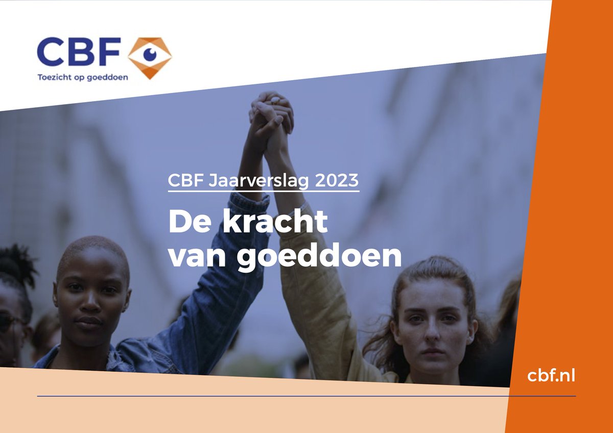 In 2023 heeft het CBF intensief gewerkt aan het versterken van vertrouwen en transparantie binnen de goededoelensector. Het CBF Jaarverslag 2023 toont onze voortdurende inzet voor integriteit en effectieve verandering. Lees het volledige rapport: cbf.nl/jaarverslagen-…