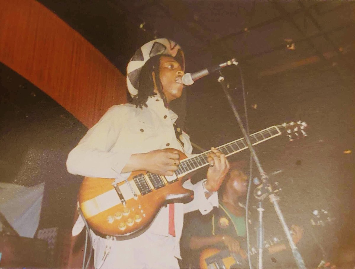 Aswad at the Top Rank Date unknown but early eighties, does anyone know when this would’ve been? Photo: Alan Bound #aswad #toprank #caerdydd #cymru #cardiff #wales #cardiffmusichistory