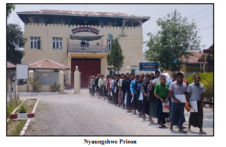 Prisoners in various Prisons/Jails/Camps of Regions and States Granted Pardon #WhatsHappeningInMyanmar #Myanmar @ViewsofMM22 infosheet.org/node/6559