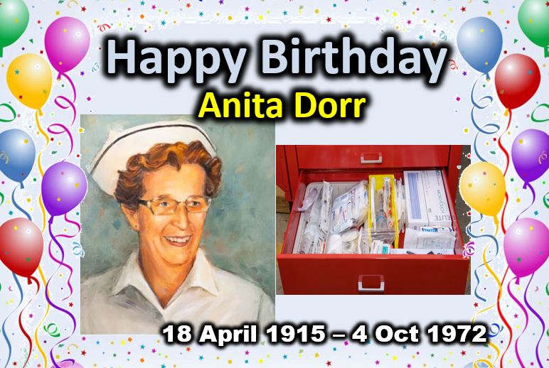 Happy Crash Cart Day !
The CRASH CART was invented by a nurse named ANITA DORR. www-sciencedirect-com.foyer.swmed.edu/.../S009917... #nursinghistory #Neuronurses #Nursingeducation #neuronerds #hornersyndrome #neurology #emergencynursing @NeuroNursesAANN