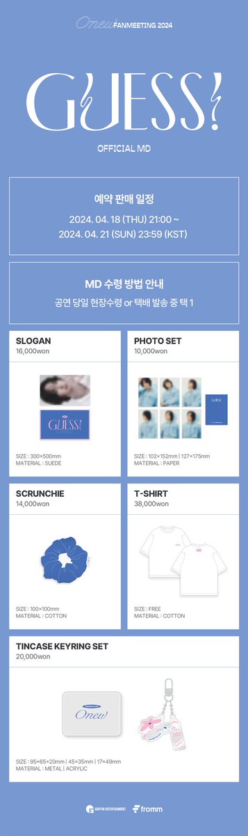 allforsooloPH's tweet photo. KR Pasabuy/PH G.O. by @allforsooloPH

ONEW FANMEET [GUESS!] OFFICIAL MD

All-in prices (PHP):
(see photo for price list)

NORMAL ETA
DOO: until OOS (ordering only until Apr 21 11PM KST)
DOP : 15 days after ordering

PHP 100 discount per additional item ordered!

DM to order :) https://t.co/qkExaU4E18