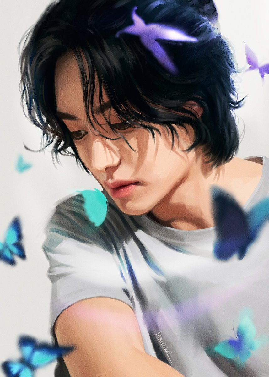 Beautiful man 🦋 #SHINee #샤이니 #ONEW #온유