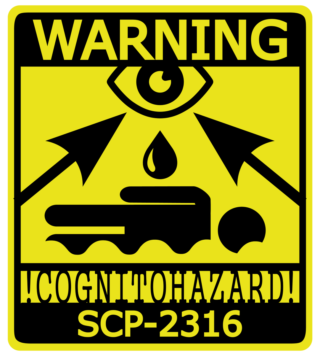 _Abyss_Dream's tweet photo. ⚠️Cognitohazard⚠️
    👁️SCP-2316👁️

#SCP2316 #SCPFoundation #SCP https://t.co/HSzkNdZHnl