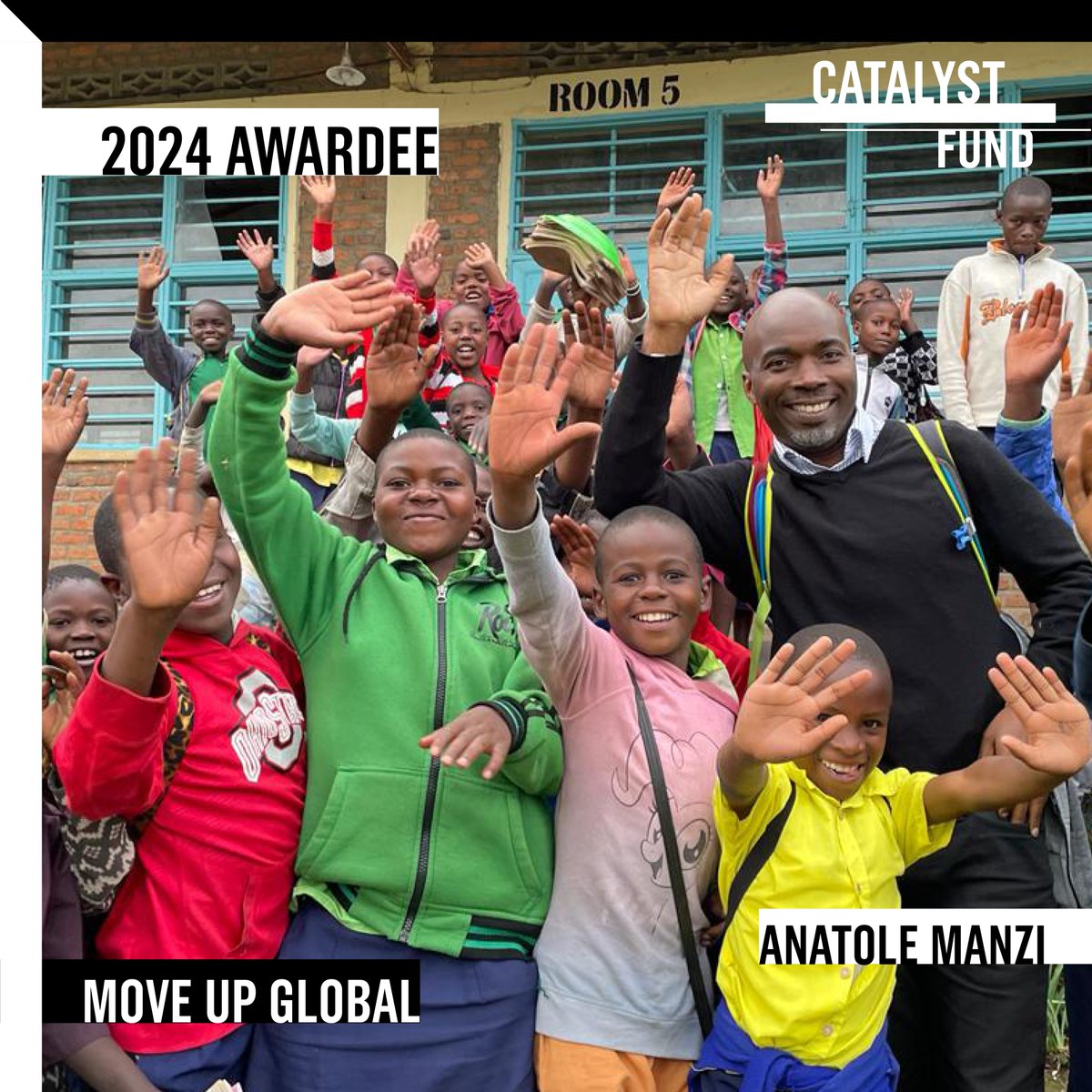 Big congrats to our 2020 New Voices Fellow, @AnatoleManzi, and @MoveUpGlobal for receiving the 2024 McNulty Catalyst Fund! Their dedication to improving healthcare and education access in remote Rwandan communities is truly inspiring. Learn more➡️ shorturl.at/cCV69