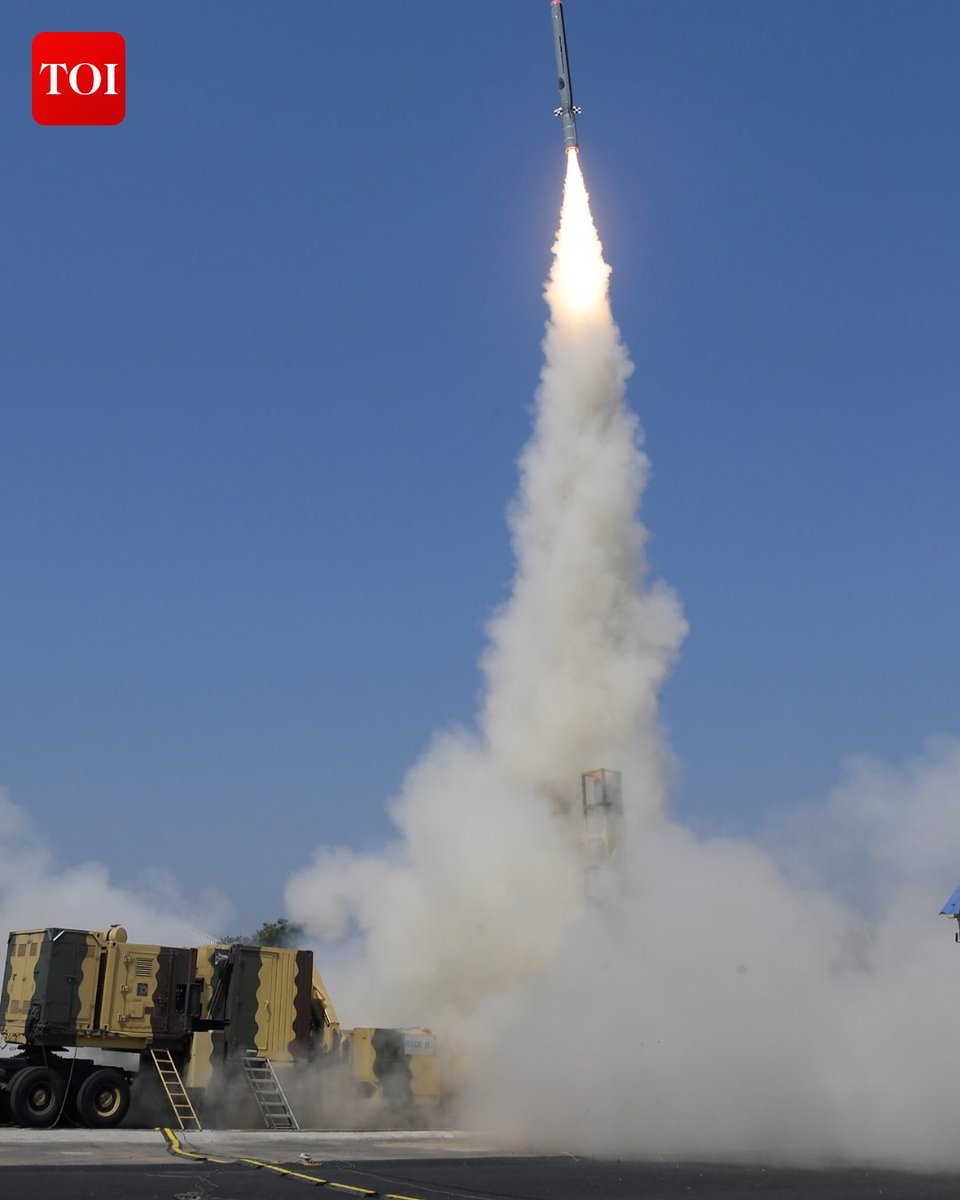 timesofindia's tweet photo. #InPics | The Defence Research and Development Organisation (#DRDO) has successfully tested the Indigenous Technology Cruise Missile (#ITCM) from the Integrated Test Range (#ITR), Chandipur off the coast of Odisha.
Read more here🔗https://t.co/p2vfrCRfXh https://t.co/6YBDIYNeJ5