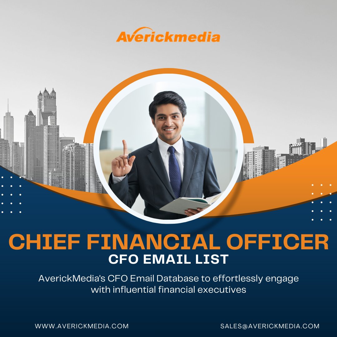 Global CFO market is poised for substantial growth from 2023 to 2030

averickmedia.com/job-title/cfo-…

#cfo #marketing #business #database #finance #financialofficer #sales #leads #leadgeneration #emaildatabase #emaillist #bank #retail #averickmedia