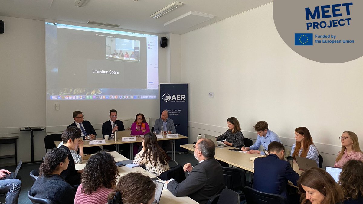 The #AER & @provgelderland debate on #agriculture and #ruraldeveloment is ongoing at the moment. 🚜 Topics discussed: regional differences, youth and agriculture, regulations and challenges.