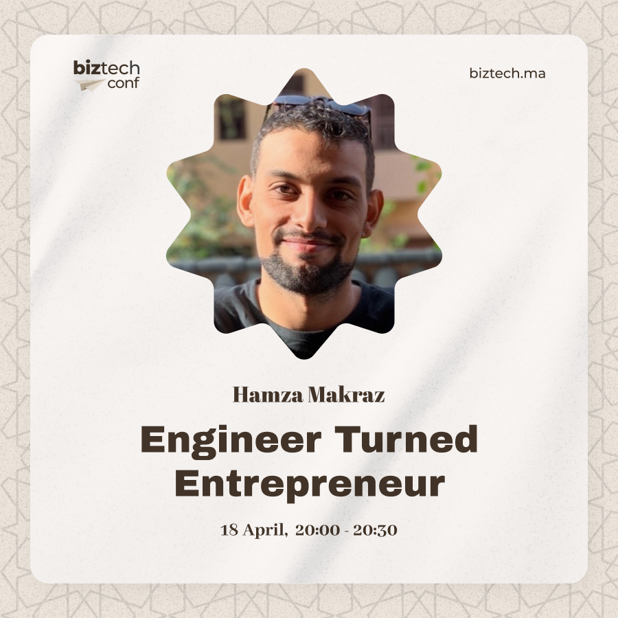hamza_makraz's tweet image. Excited to share insights on &quot;Engineer Turned Entrepreneur&quot;. Join me today to discover what makes engineers excel in entrepreneurship and how to steer clear of common traps.

Let&apos;s unlock your entrepreneurial potential together!

#Entrepreneurship #Tech #BizTechConf