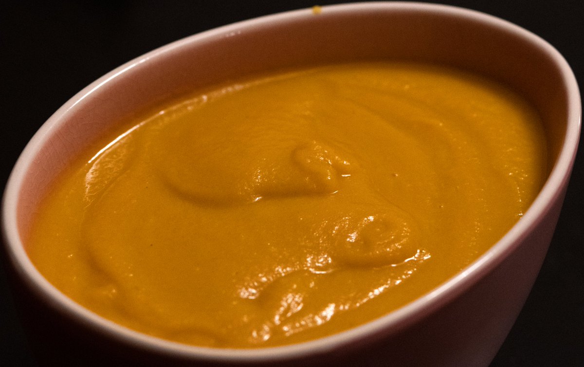 Honeyed carrot and leek soup patreon.com/posts/honeyed-…