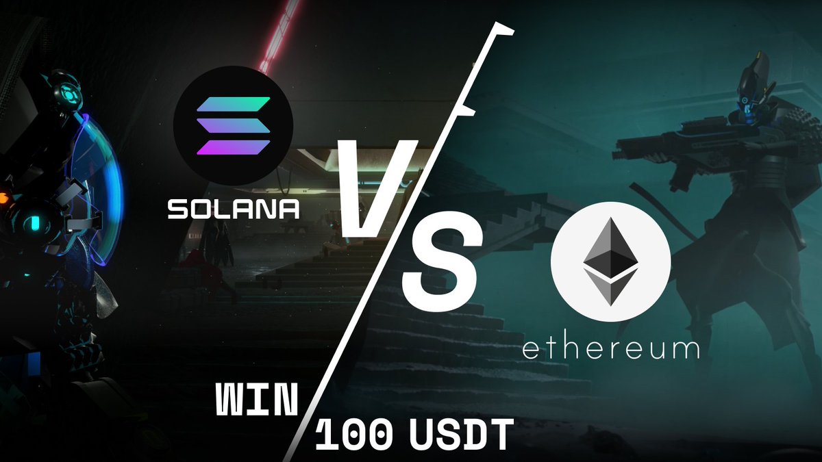As @DRKVRS is to ultimately become a multi-chain project, we are wondering what should be the next blockchain for us to join - $SOL or $ETH L2's?

Now you have your chance to advise us: join the #GALXE campaign below, vote and give yourself a chance to win 100 USDT!