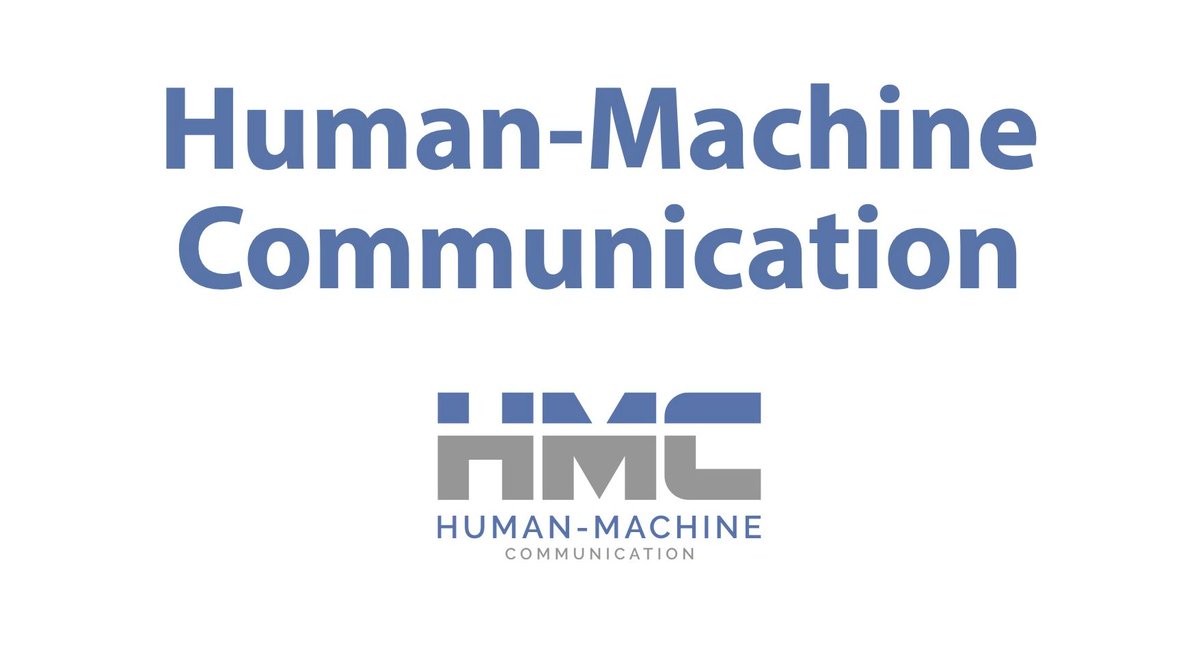 Mediatization Studies arrived to Human-Machine Communication > Special Issue of the 'Human-Machine Communication' #openaccess buff.ly/4aUMGEW @monrodriguez @unfernandezmas @CIM_UNR @sandvaldettaro @gastoncingolan1 @natyaruguete @mario_carlon @shgnbn @gabriele_balbi #HMC