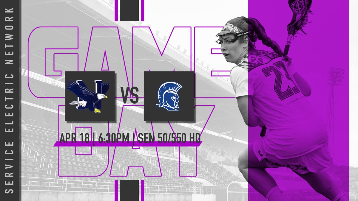 The @NAHSBlueEagles meeting up with @SolehiSpartans in an exciting girls lacrosse matchup tonight!🥍 LIVE coverage of all the action can be seen on SEN50/550HD📺 SENetwork.tv