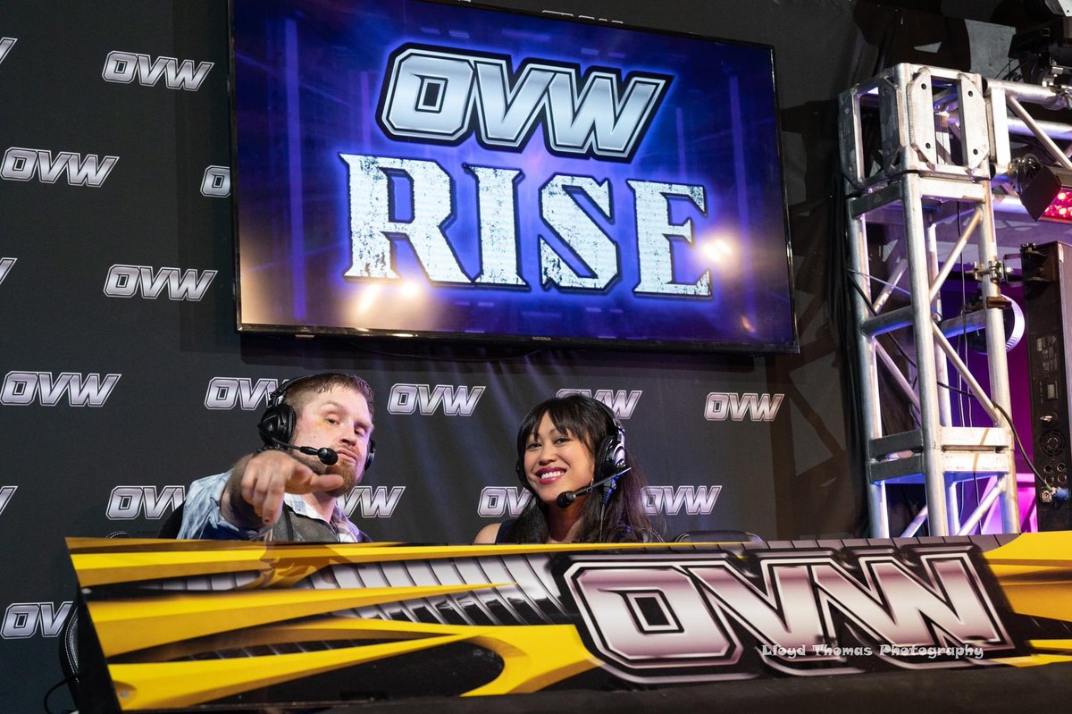 Tonight, we #RISE 🎙️ 

OVW RISE live each Thursday night 7pm ET on OVW’s YouTube youtube.com/@OVWTV?si=u1dP… and on @FiteTV.

@ovwrestling #OVW #OVWRISE #OVWLive