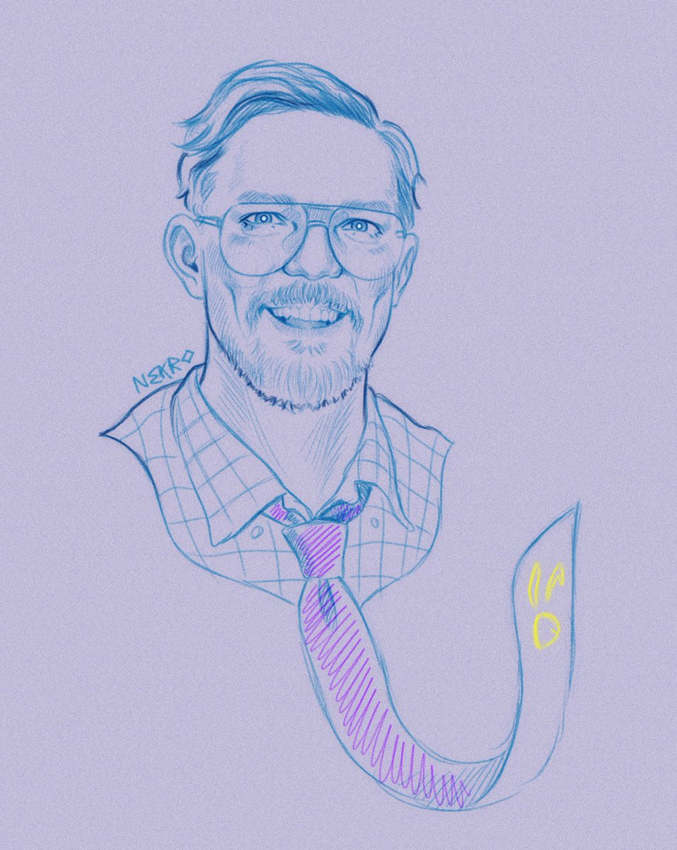 sketch of one of you requests ♡ #Williamafton #FNAF #FNAFMovie #matthewlillard