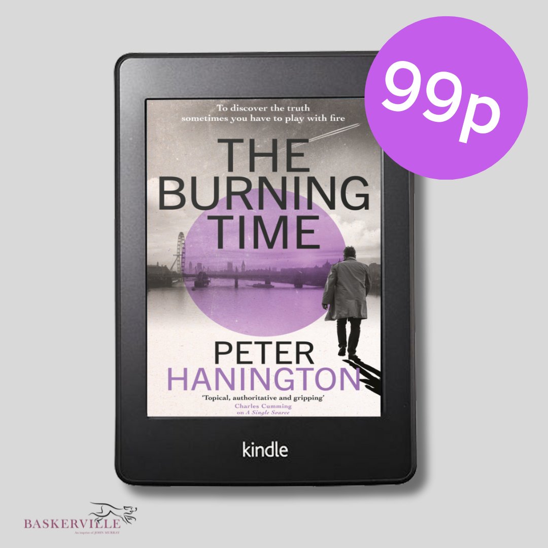 Love an international thriller? We have the perfect book for you and it's only 99p on your Kindle this April! 📢 Old-school reporter William Carver must uncover the truth in THE BURNING TIME, a deeply topical & dramatic thriller. Discover the ebook here: amazon.co.uk/Burning-Time-W…