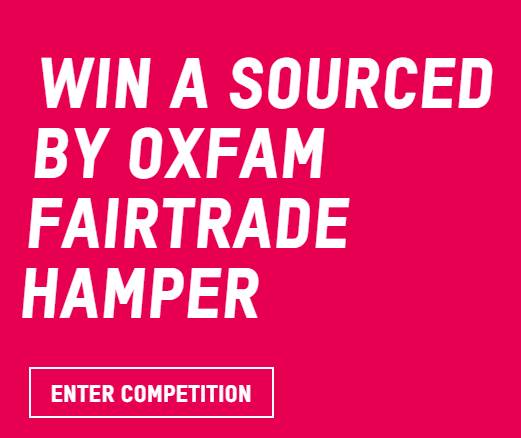 To celebrate the 30th anniversary of @FairtradeUK Oxfam is giving away some of our lovely Fairtrade items.
Follow the link to enter the competition:
onlineshop.oxfam.org.uk/win
#Fairtrade #Competition