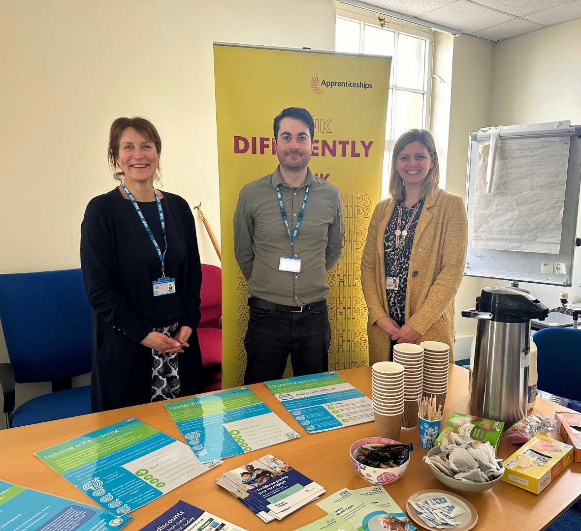 Thank you to our Administrators 💙 Today, we celebrated #AdministrativeProfessionalsDay with a networking event. Interested in joining us in an Administrative role? Head here to see our available roles: sussexcommunity.nhs.uk/join-us