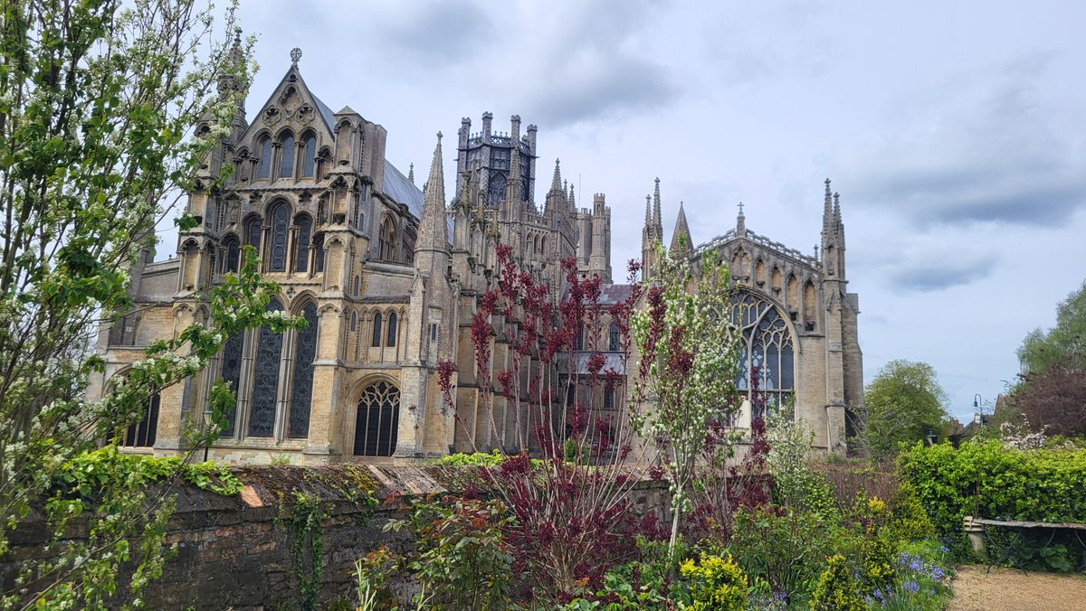 One of the best views of the Cathedral can be seen from The Almonry Restaurant and Tea Rooms garden. Al fresco dining is available during the warmer months!