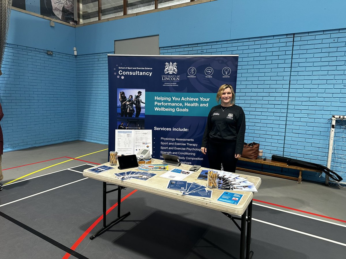 A great Health and Wellness Event today hosted by ONENK. Showcasing our consultancy services and expertise. 

Hpc.blogs.lincoln.ac.uk/consultancy