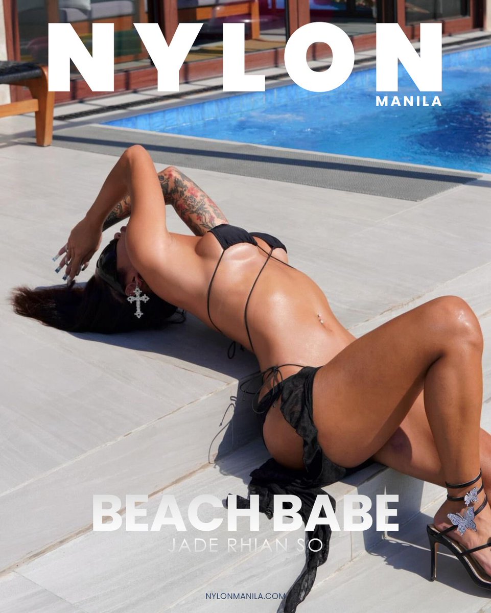 HausOfM1ssJade's tweet photo. 🚀 EXCLUSIVE from NYLON Manila (@nylonmanila) 

M1ss Jade So (@m1ssjadeso) stuns in a new photo uploaded by NYLON Manila. ⛱️ 

courtesy of @nylonmanila 

#NYLONMANILAHotTropic #NYLONManila
#M1ssJadeSo #TeamM1ssJadeSo
#Dollification #DollDomination #DollShenanigans https://t.co/8NQpYTxVZJ