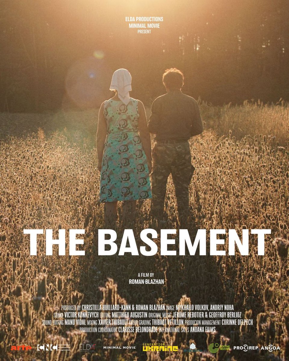 [𝐏𝐫𝐞𝐦𝐢𝐞𝐫𝐞 🎬] THE BASEMENT directed by Roman Blazhan and presented at #SSD22 during the Talent Hub Ukraine, will have its European premiere at @dokfest on May 3, 2024. Congratulations to the teams! 📍 More info: dokfest-muenchen.de/films/the-base… #CreativeEurope #MEDIAprogEU