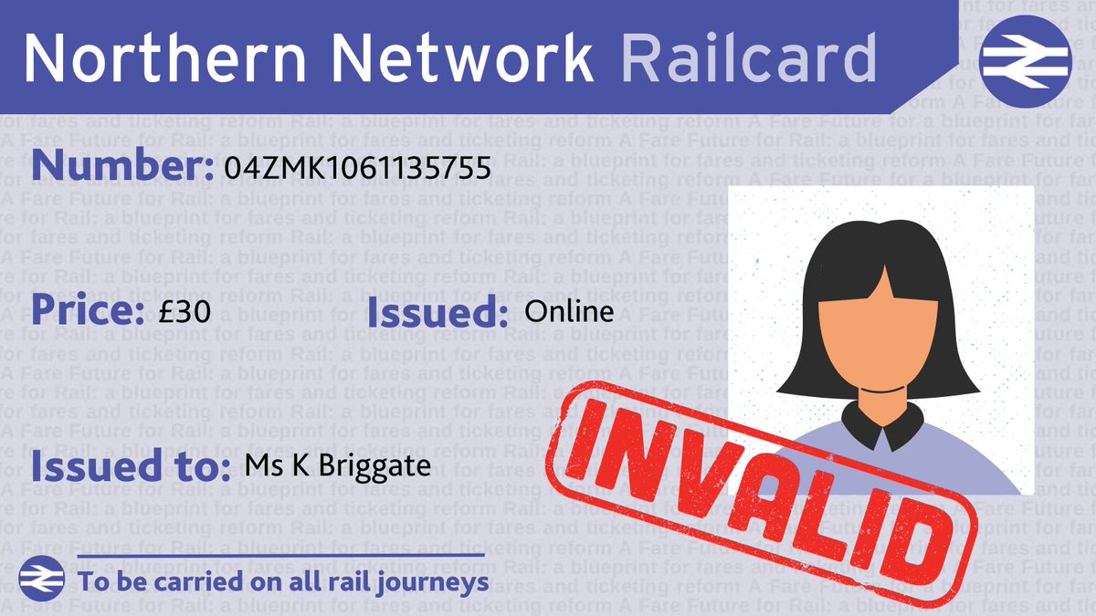 Across the UK there a several regional Railcards offering 1/3 off train travel in certain areas. But the North is lacking. We want operators in the North to come together and offer a Northern Network Railcard, to address regional inequality and boost northern economies.