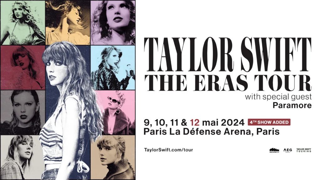 Hello ! 

À VENDRE 👀

Taylor Swift à la U-Arena de la Defense à Paris, Jeudi 9 Mai 2024. 

- 2 places en CAT 2 côte à côte. 

Très dur à trouver..

Si intéressés venez me dm. 

RT please la famille. 🙏

#ErasTour #TaylorSwift #ErastourTickets #UArena #LaDefense #Swifties