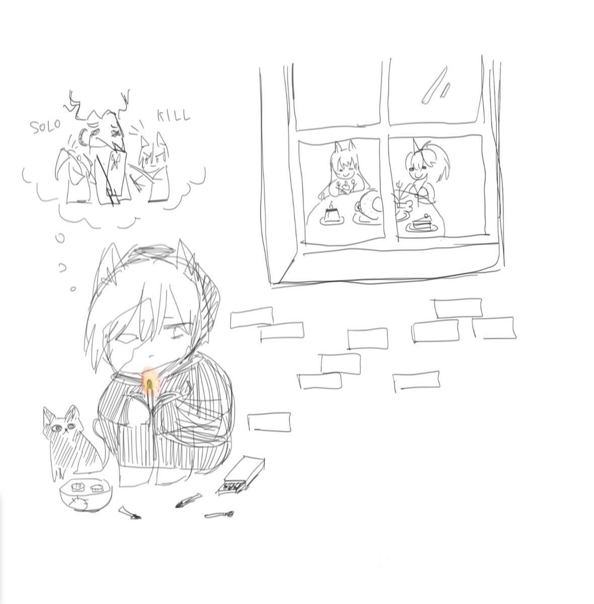 Luiel9988's tweet photo. 제가 예전에 그린 허접팬텀 그림 보고 가세요...

#arknights #phantom #명일방주 #팬텀 https://t.co/w8iOo2Iqt2