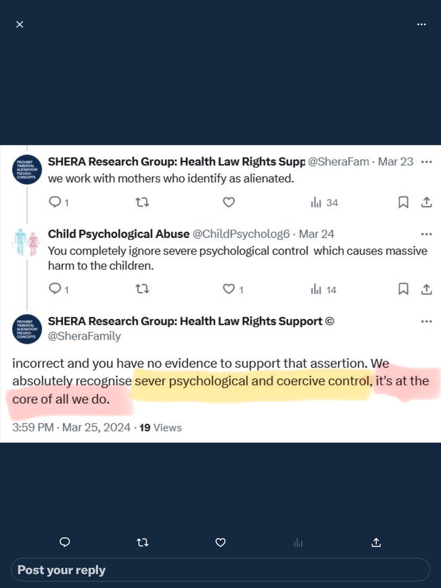@DrGrumpy @Positiveconclu @DrProudman This⬇️ is funny! They are admitting that the core of what they do is - “Psychological & coercive control.” Wow! I never thought the flying monkeys would admit it!