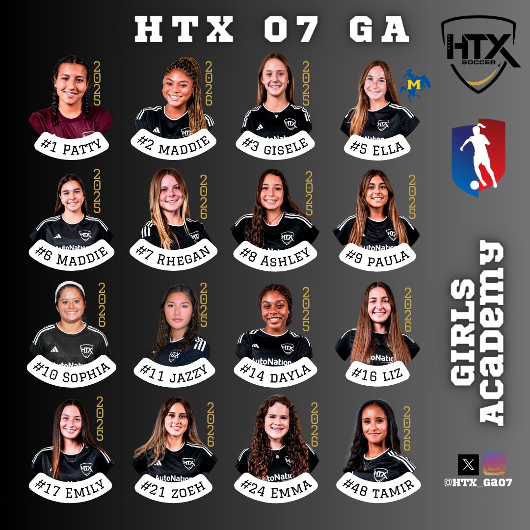 Meet the team! 
HTX GA 07 ⭐️⭐️⭐️⭐️⭐️