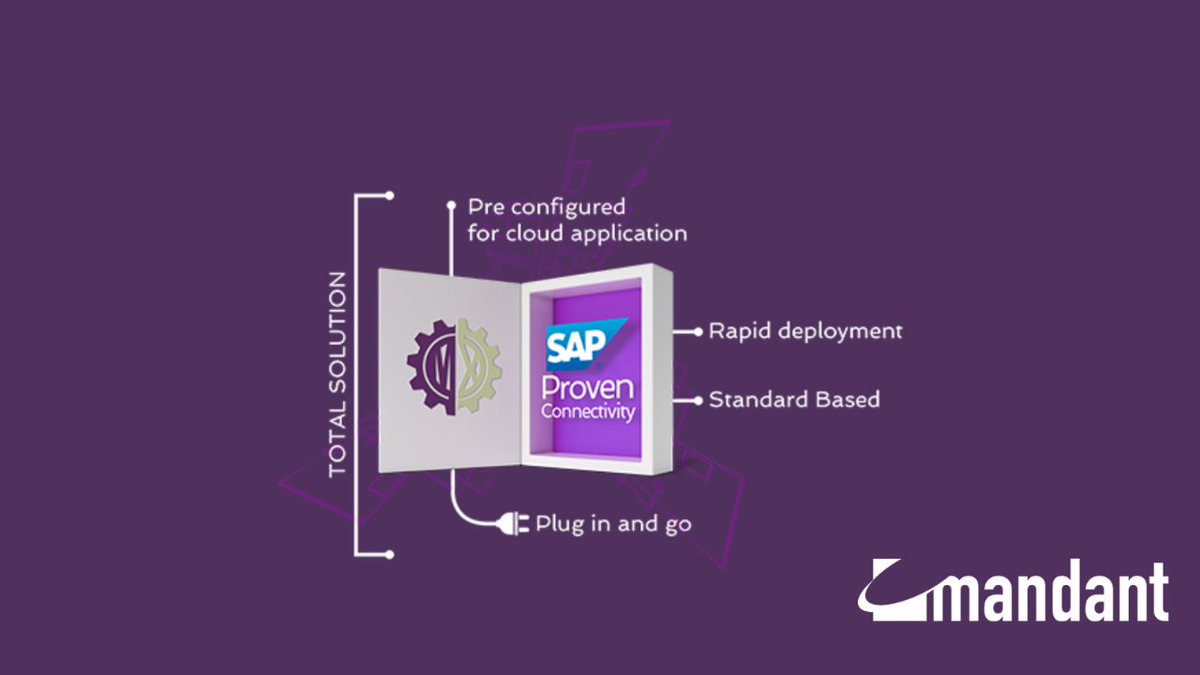 mandantUK's tweet photo. ⭐️ Coupa ERP Integration Experts ⭐️

Mandant is a recognised expert in ERP integration with over 25 years of integration experience.

Find out more: https://t.co/WLgd96czbY

#ERP #ERPAccelerator #Coupa #Integration https://t.co/Of9m8vYTsw