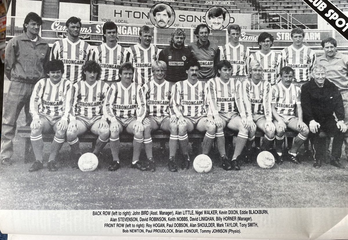 Hartlepool 1985-86