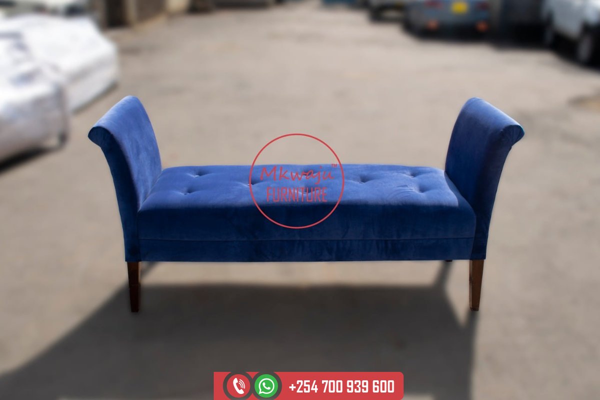 🙂Carolin Bench
🎯Available on Order
🤙Contact: 0700939600
.
#sofabench #couch #bedroomdesign #bedroomdecor #bedroom #bed #nairobi #brandnew #BrandNew #sofadesign #sofa #mahogany