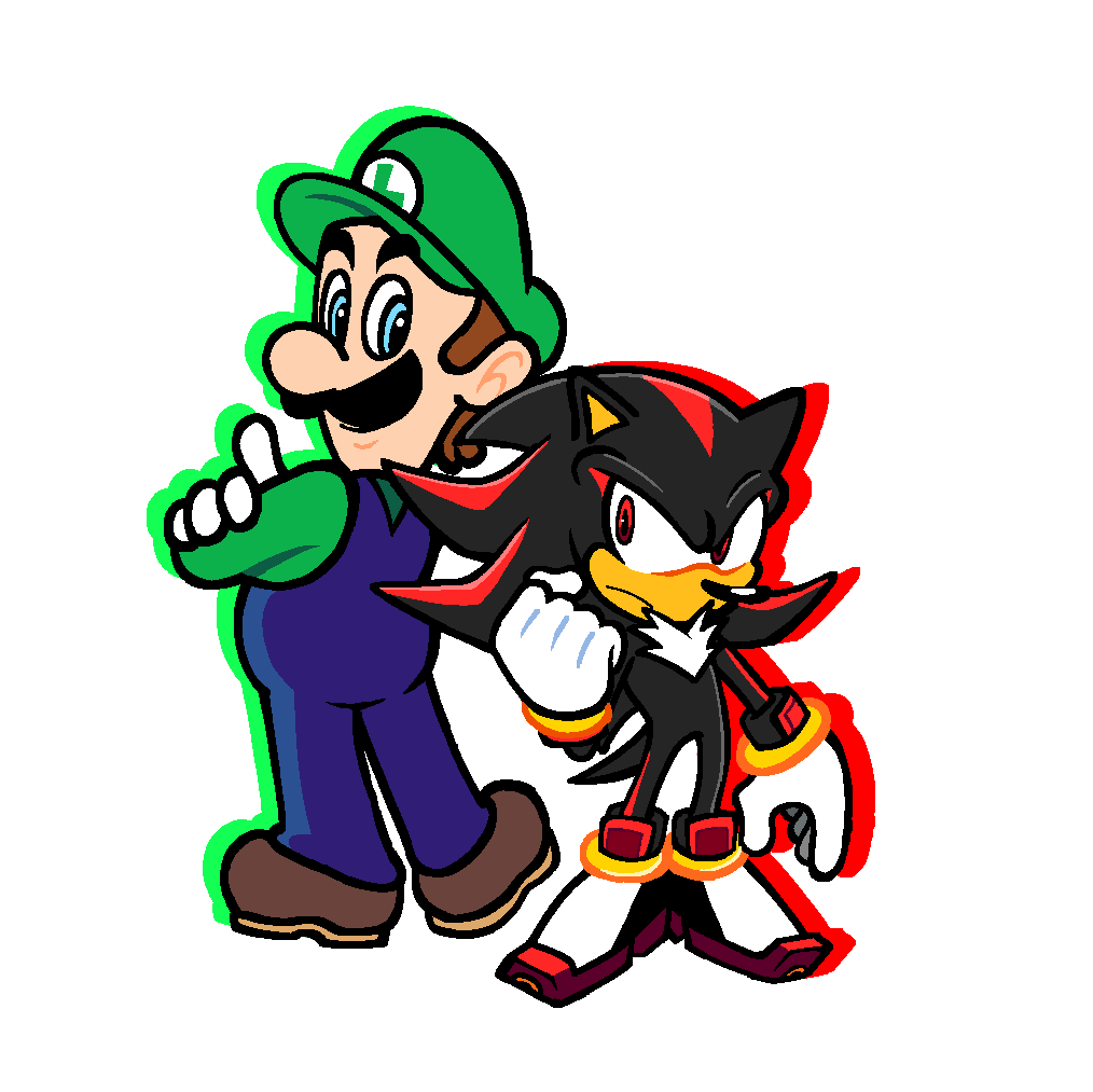 we had the year of Luigi and now its the year of shadow