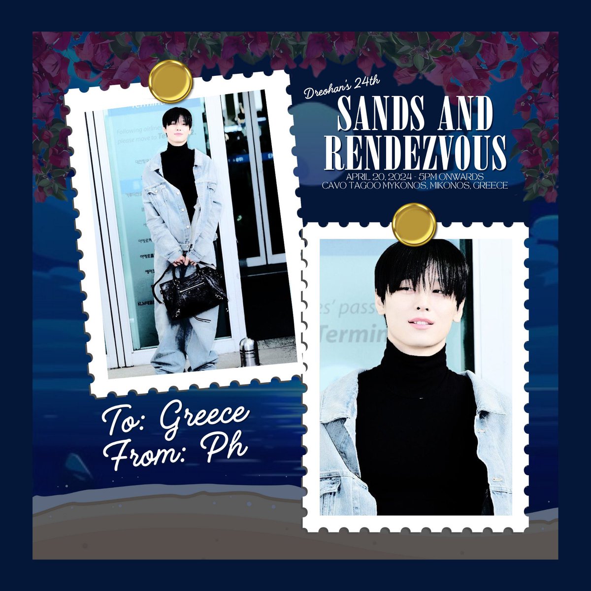 ᅠ   ᅠ   

ᅠ   ᅠ   

ᅠ   ᅠ   

        SNS   ✦✧  UPDATE .ᐟ
        今天 ≀ O4月  ⨾  18日期｡

ᅠ   ᅠ      #ItBoyDreohanDay
         #Dreohans24thJive
         #SandsAndRendezvous

ᅠ   ᅠ   

ᅠ   
ㅤ