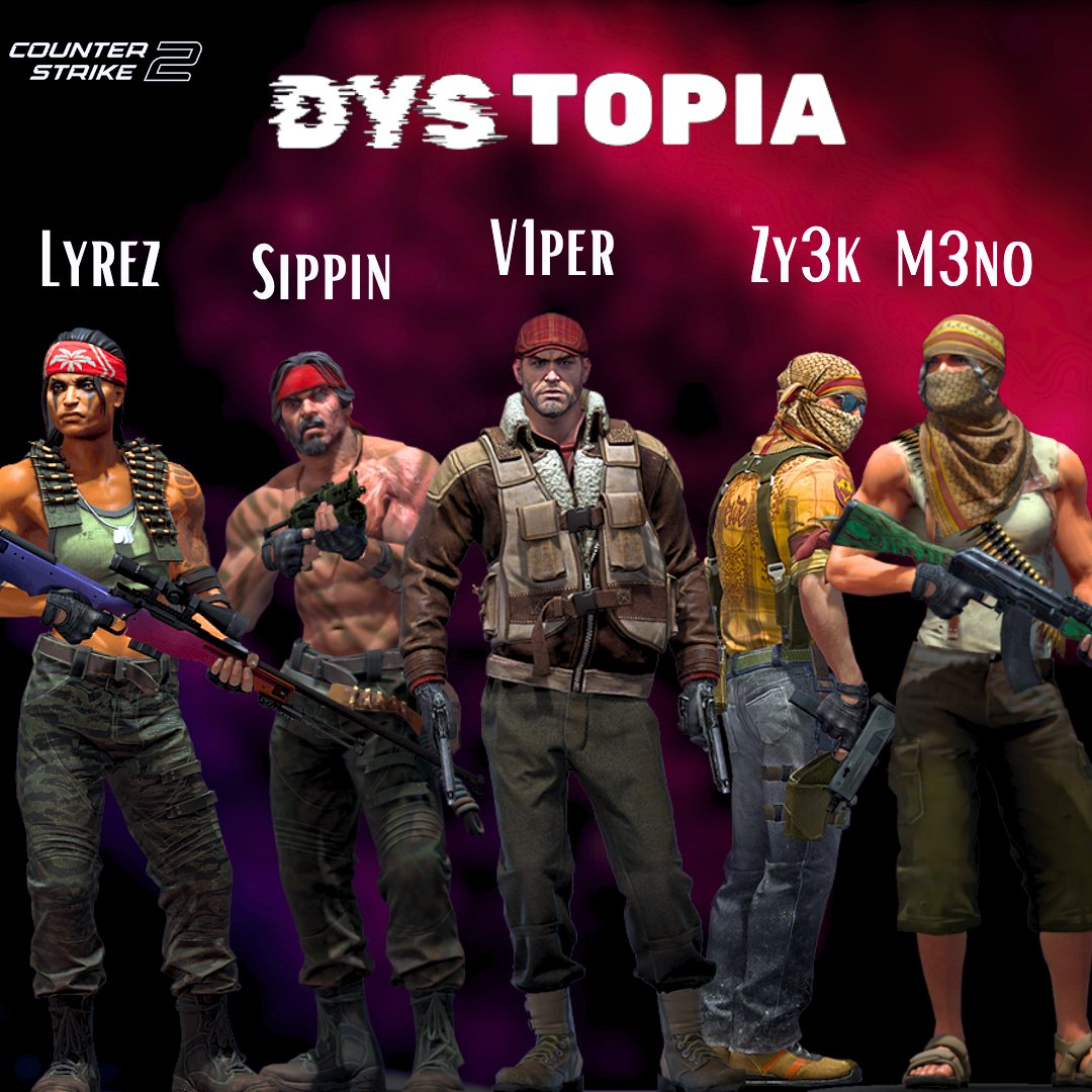 Apresentamos a nossa equipa de CS2

🔫<a href="/brunos4328/">Bruno Silva</a>
🔫<a href="/mN0_ts/">M3n0</a> 
🔫<a href="/lyrezcs2/">lyrez</a>
🔫<a href="/Chaveszz72/">Chaves</a>
🔫<a href="/sippinCS2/">sippin</a>

👩‍🏫<a href="/0ve3rwatch/">o meu nome não é Marta</a>