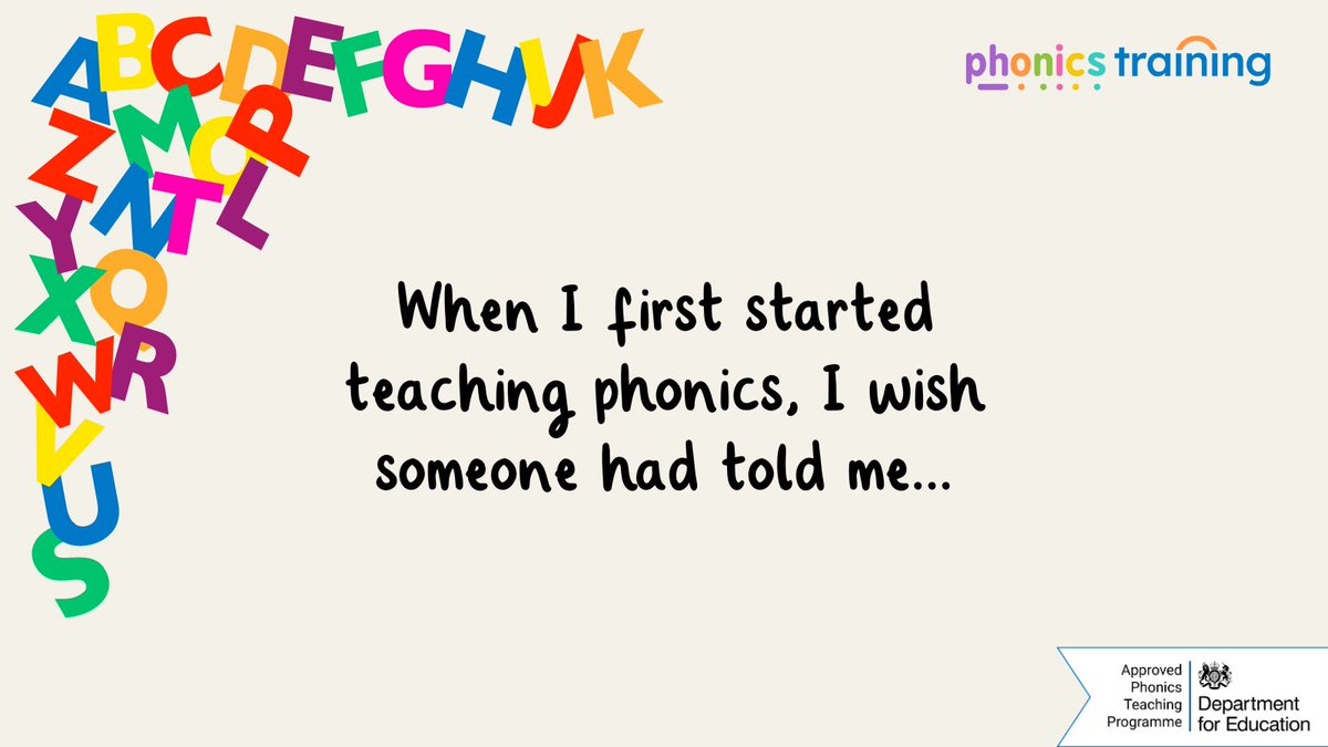 🔊🔊🔊'When I first started teaching phonics, I wish someone had told me where to get some support!' Lizzy - Twinkl Phonics Trainer. 

Help another teacher. Add YOUR answers in the comments 🙂 🔊🔊🔊

#EYFS #EYTagteam @MrTs_NQTs  #Edchat  #UkEdChat #ITTchat #NQTchat #edutwitter