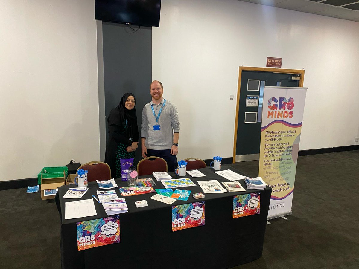 The WACA GR8 Minds Team were part of the AWARE World Autism Acceptance Event (WAAD) at Bradford City on Tuesday 16th April from 10am-2pm. Shameem and David were on hand to speak with families with autistic or undiagnosed children. #autismawareness #autismsupport #neurodiversity