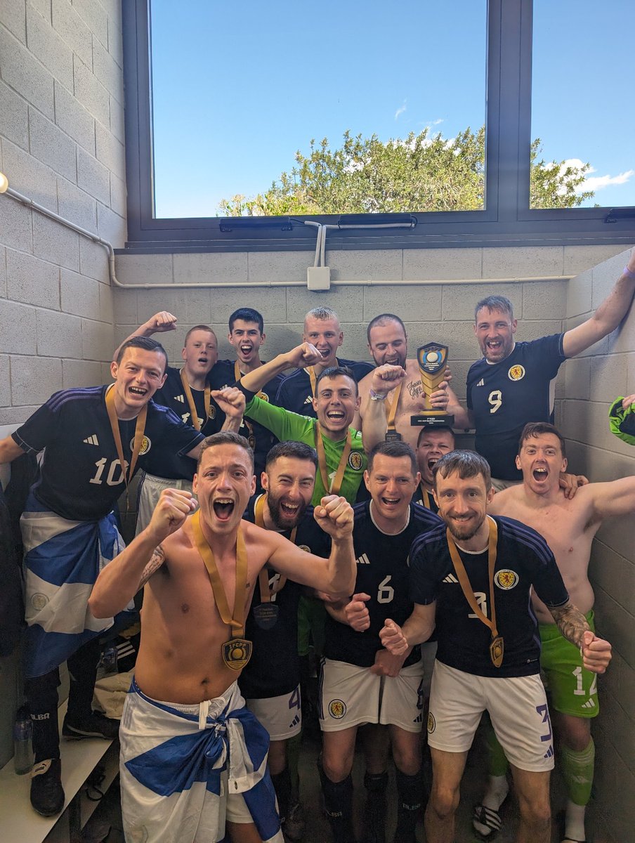 CPfootball_SCO's tweet photo. 🎉NO SCOTLAND, NO PARTY!!!🏆 https://t.co/QDoZPkyKXN