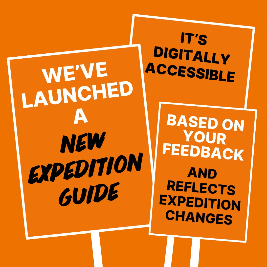 Check out our new Expedition Guide here ⬇️ bit.ly/3xMQUjA