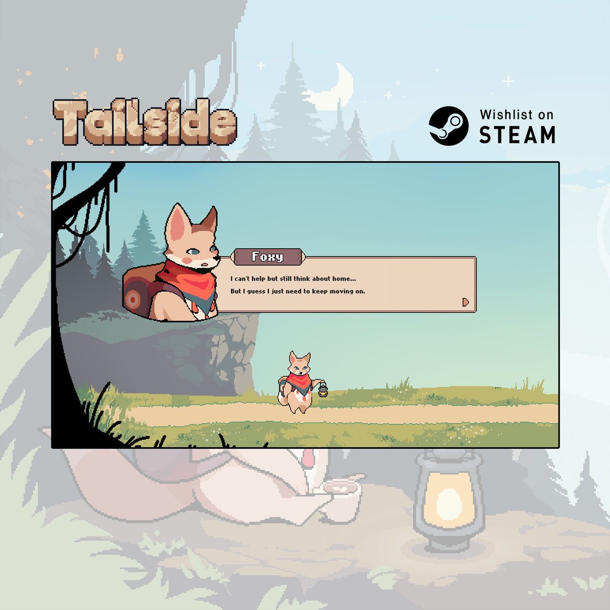 Coffee Beans 🦊 Tailside (OUT NOW on Steam!) tweet media