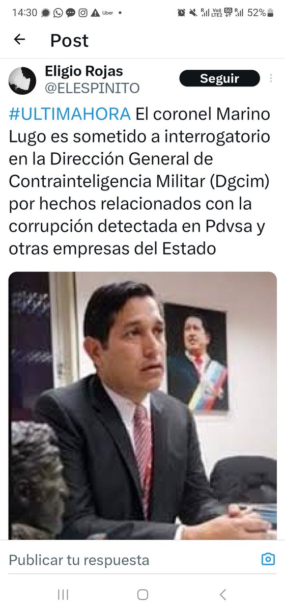 #Venezuela. Llama la atención que Tarek William Saab y su MP evitó mencionar el lugar donde se 'suicidio' el Cnel Marino Lugo, acusado por corrupción en la trama de PDVSA. Tampoco dice que fue detenido por el #SEBIN El día anterior (16A) y que había sido sometido a un